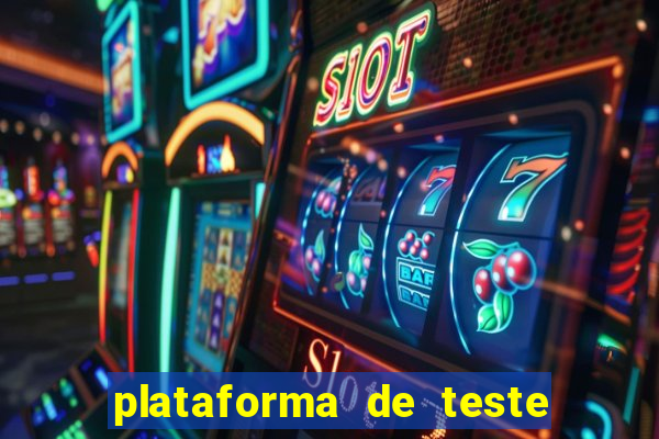 plataforma de teste de jogos pg